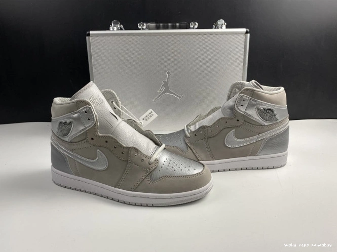 Rep Husky OG Japan Grey High Air Jordan DC1788-029 1 Neutral 0807